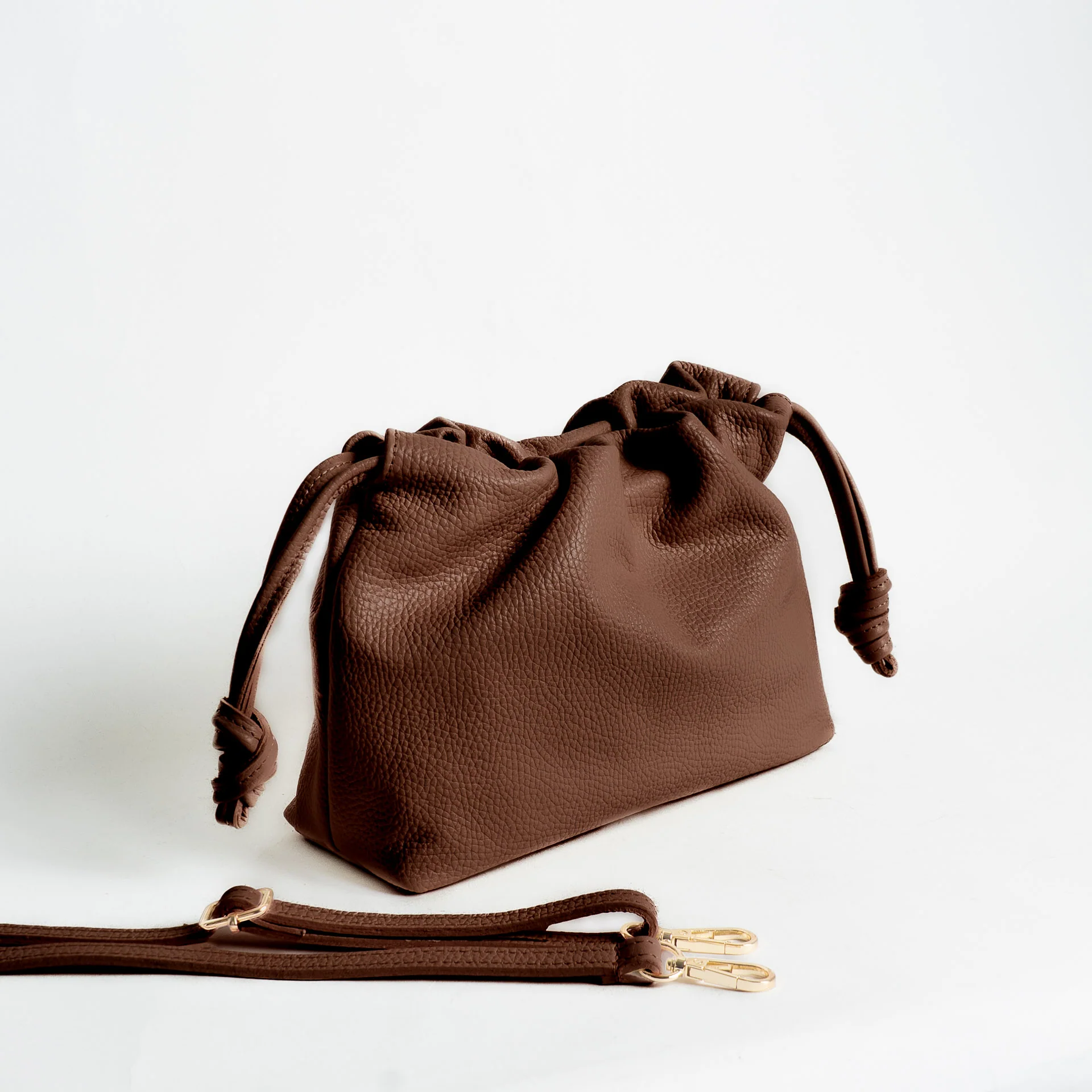 W by Whitemood-Clutch - choco - Image 2