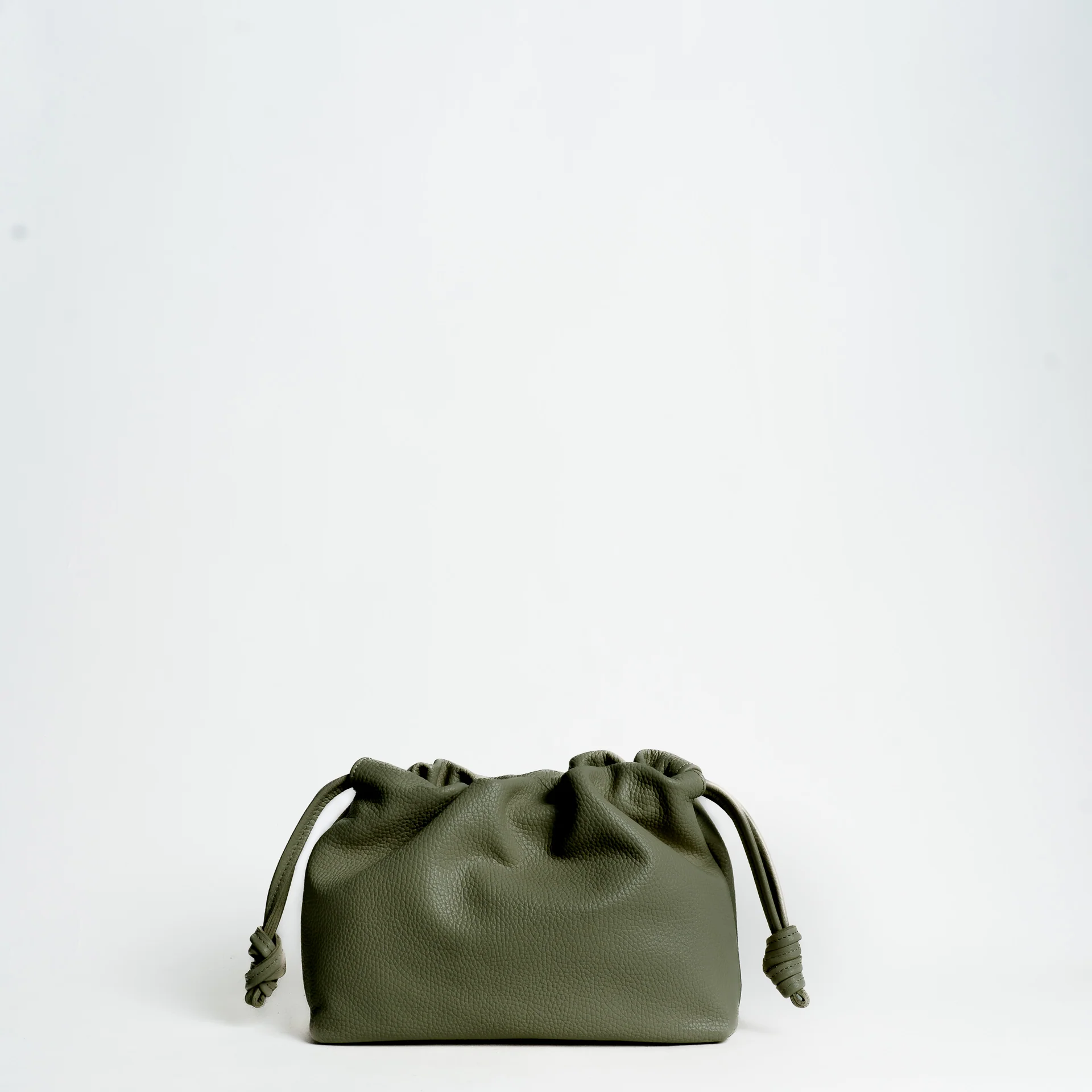 W by Whitemood-Clutch - militare
