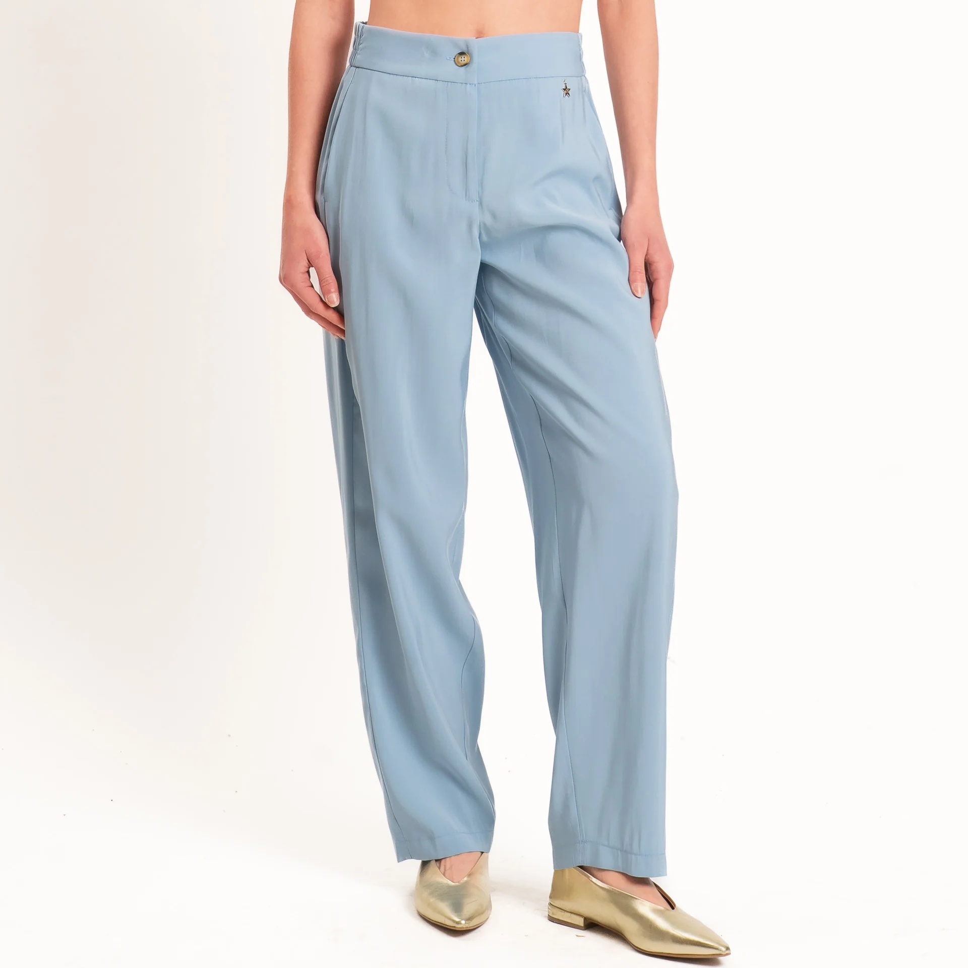Souvenir-Completo Blusa + pantalone - azzurro - Image 3