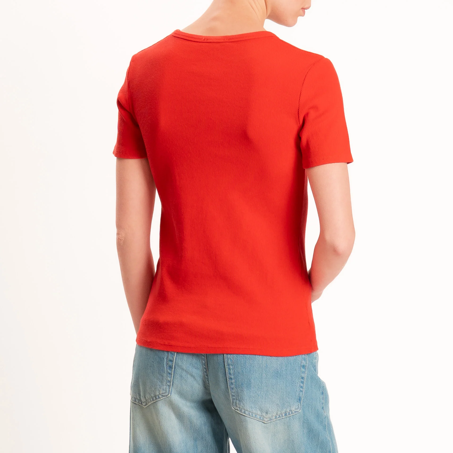 Motel-Chester costine con bottoni - rosso - Image 3