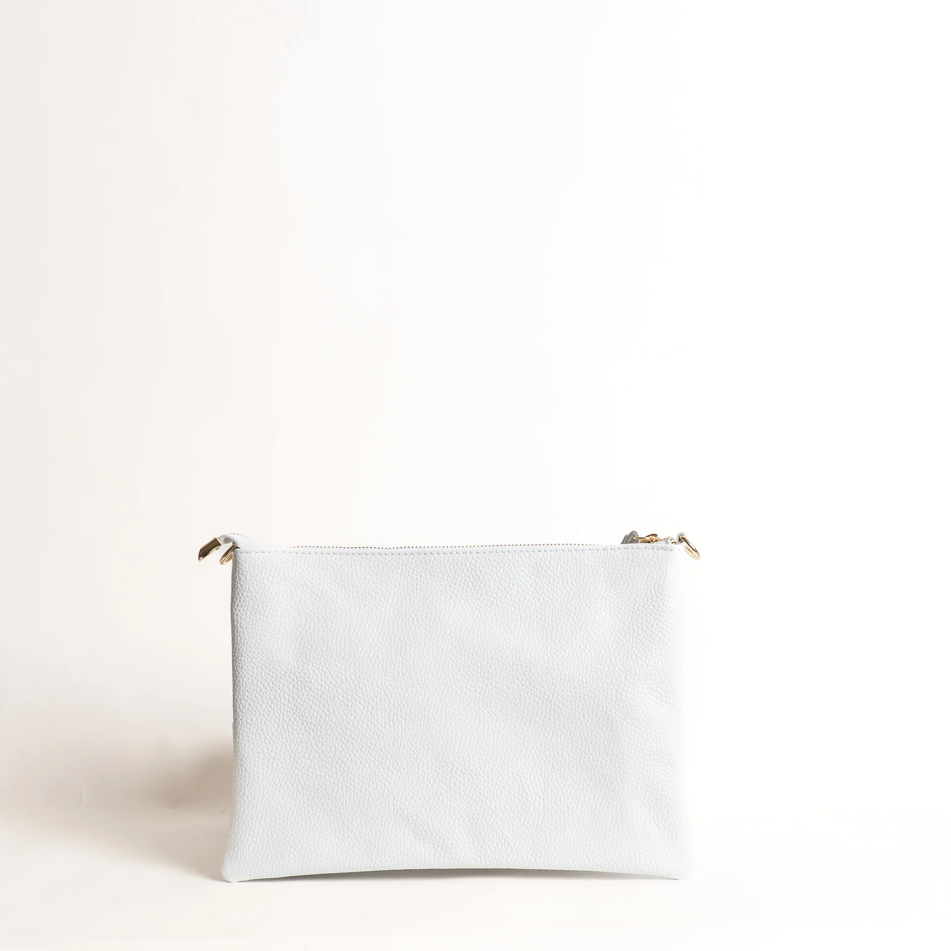W by Whitemood- Pochette grande con borchie - offwhite - Image 3