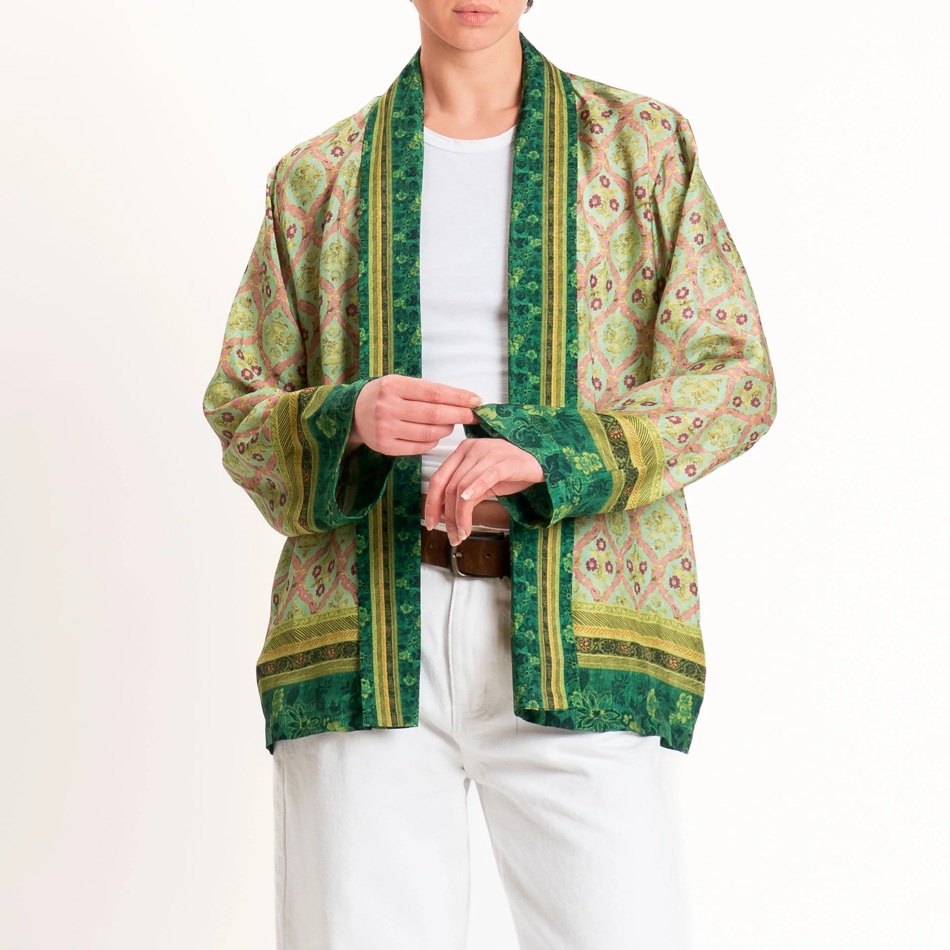 Wu'side-Kimono fantasia - menta/verde/bubble - Image 2