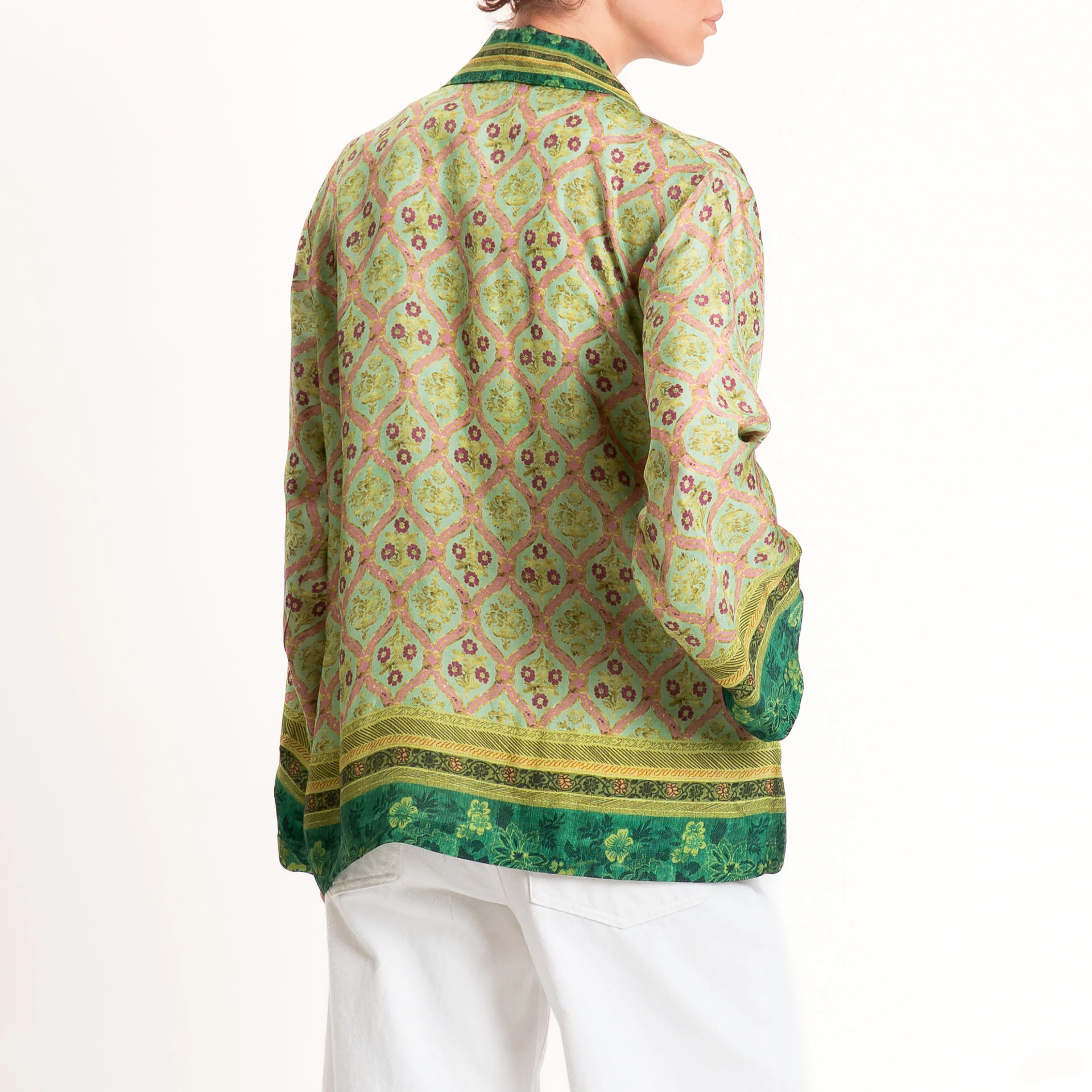Wu'side-Kimono fantasia - menta/verde/bubble - Image 3