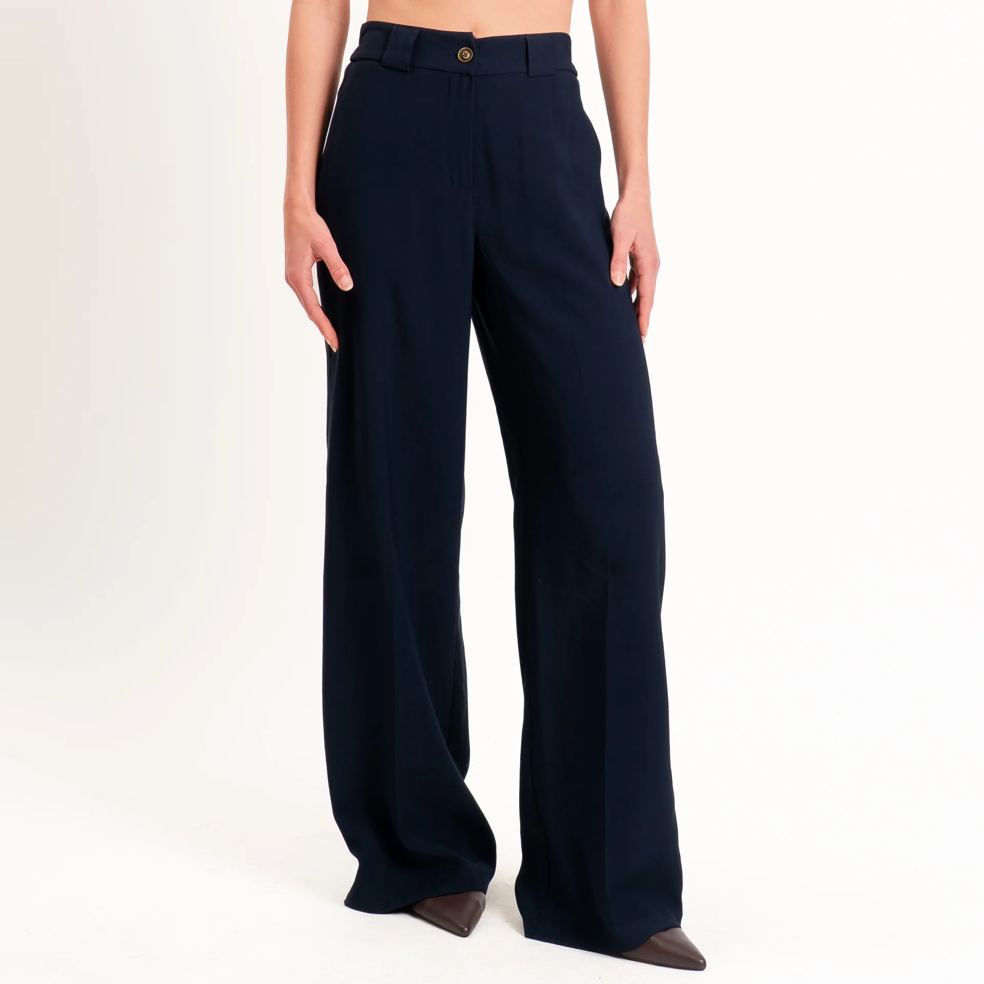 Tensione in-Completo gilet e pantalone - blu - Image 3