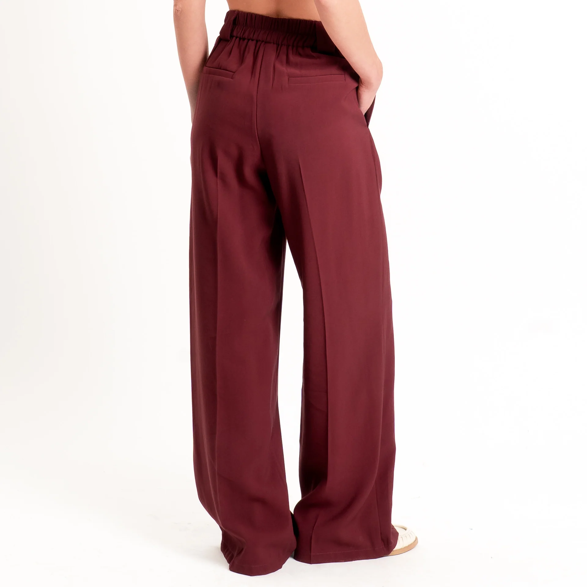Tensione in-Completo gilet e pantalone - vino - Image 5
