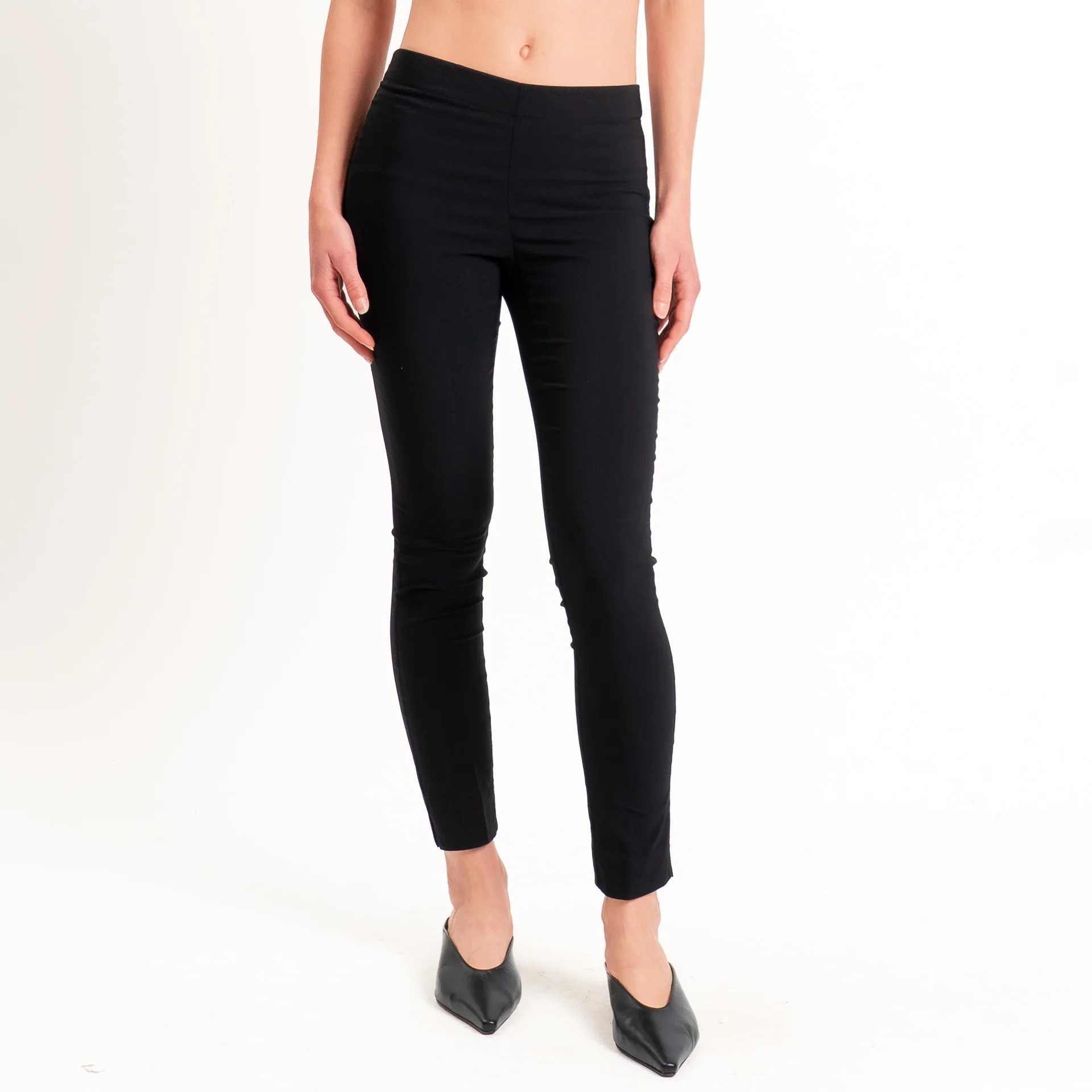 Tensione in-Pantalone slim lunghezza alla caviglia - nero - Image 2