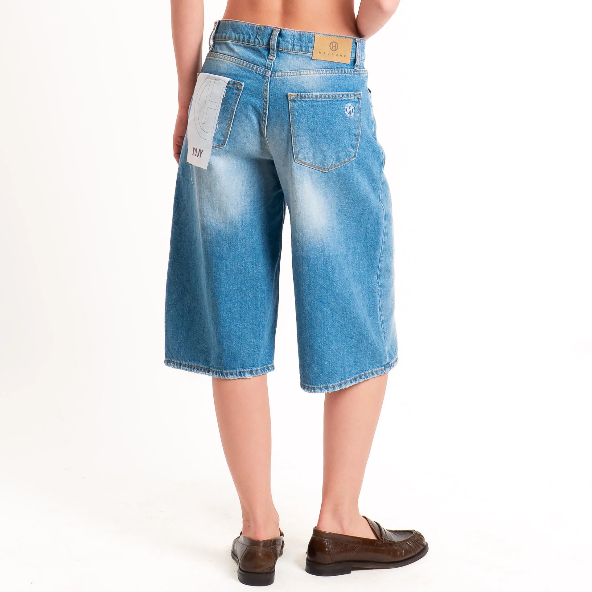 Haveone-Bermuda jeans KOJY 5 tasche - denim - Image 3