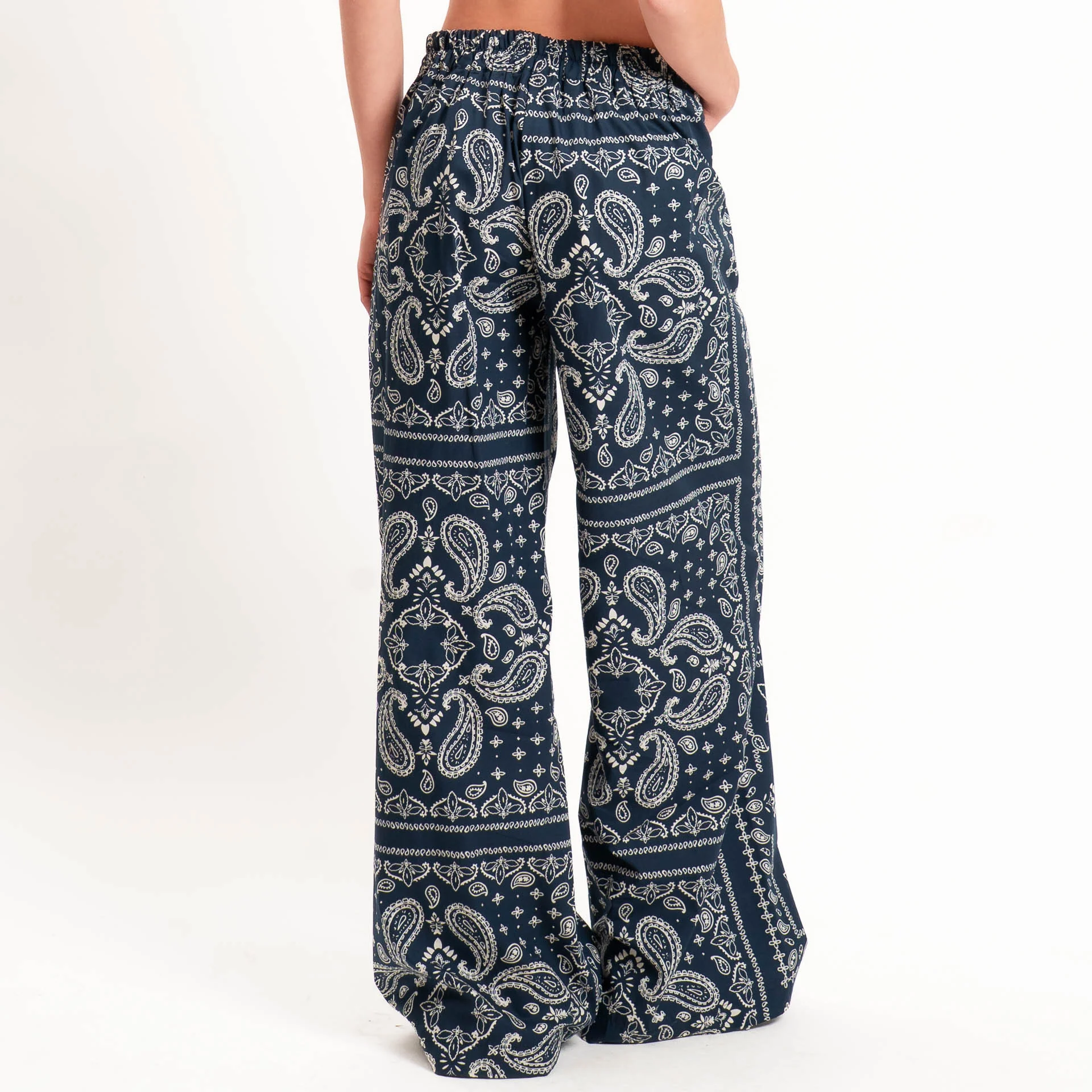 Dixie-Pantalone fantasia bandana - blu - Image 3