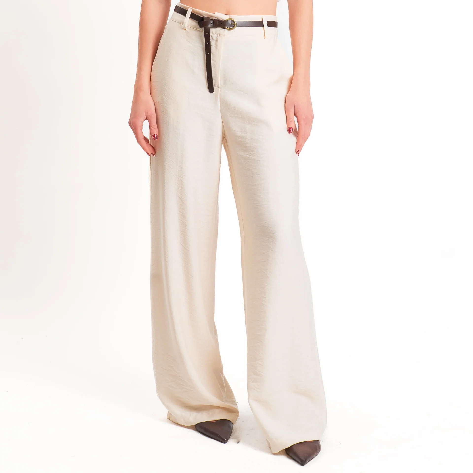 Haveone-Completo gilet + pantalone - burro - Image 3