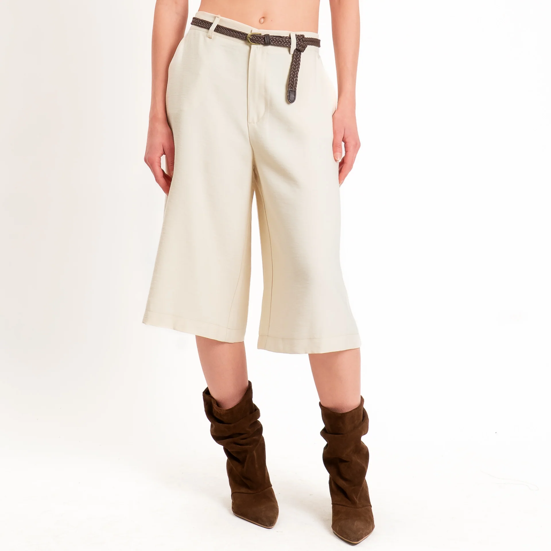 Haveone-Completo gilet + bermuda - burro - Image 3