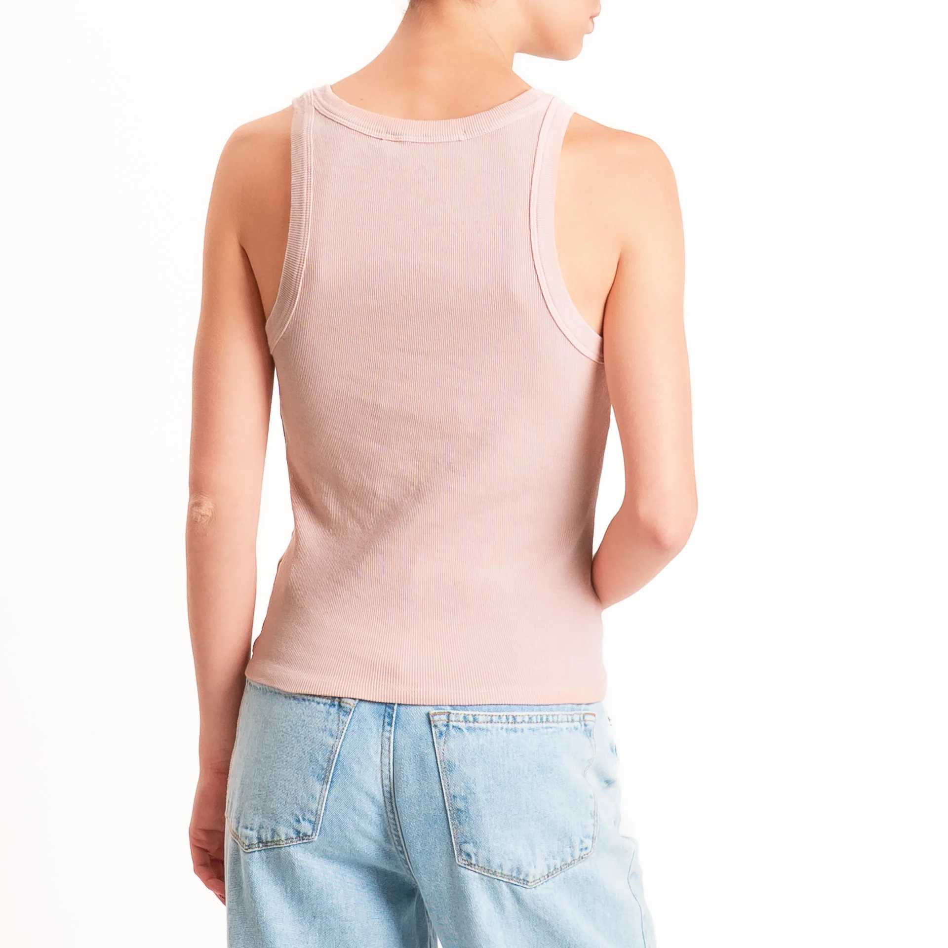 Haveone-Top a costine - cipria - Image 3