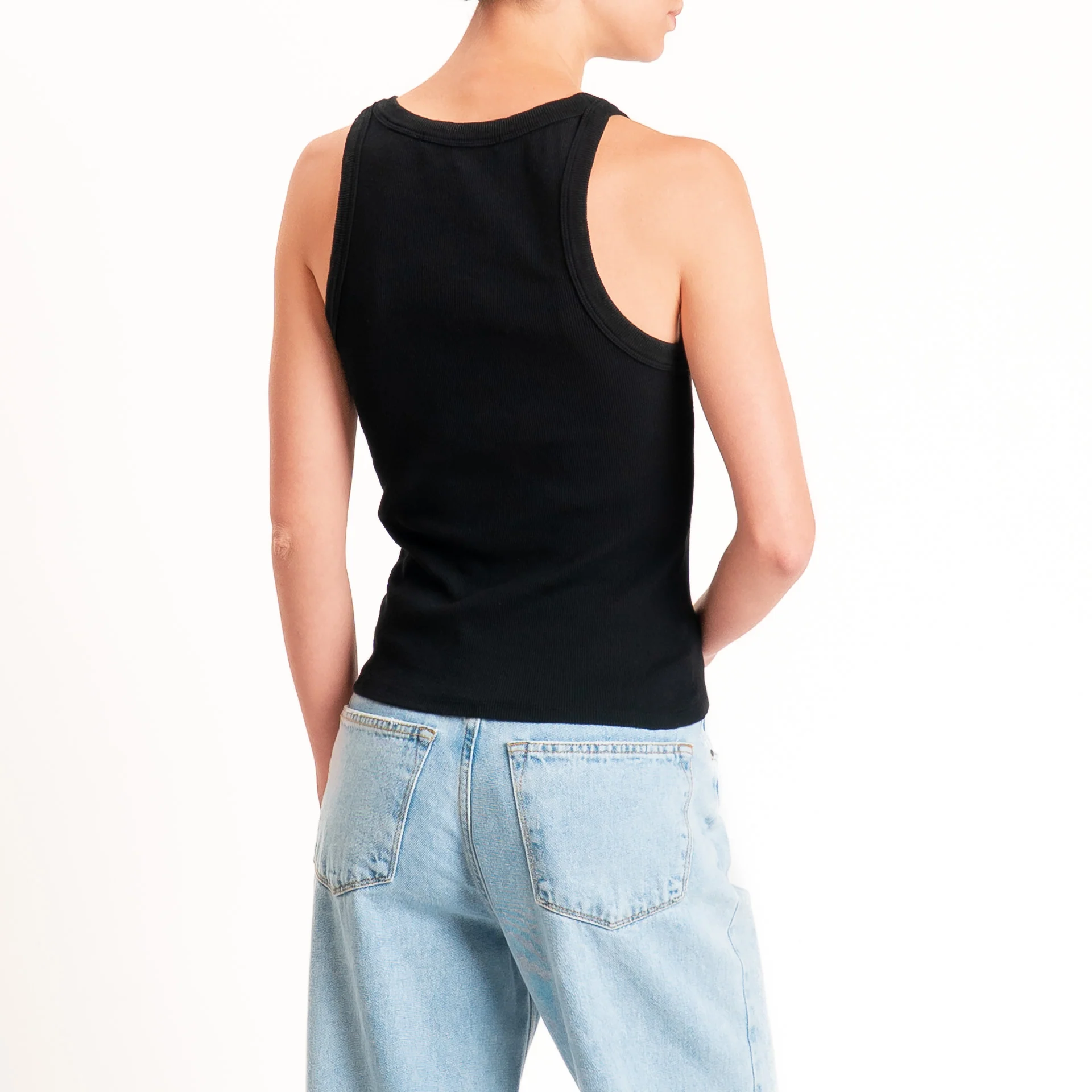Haveone-Top a costine - nero - Image 3