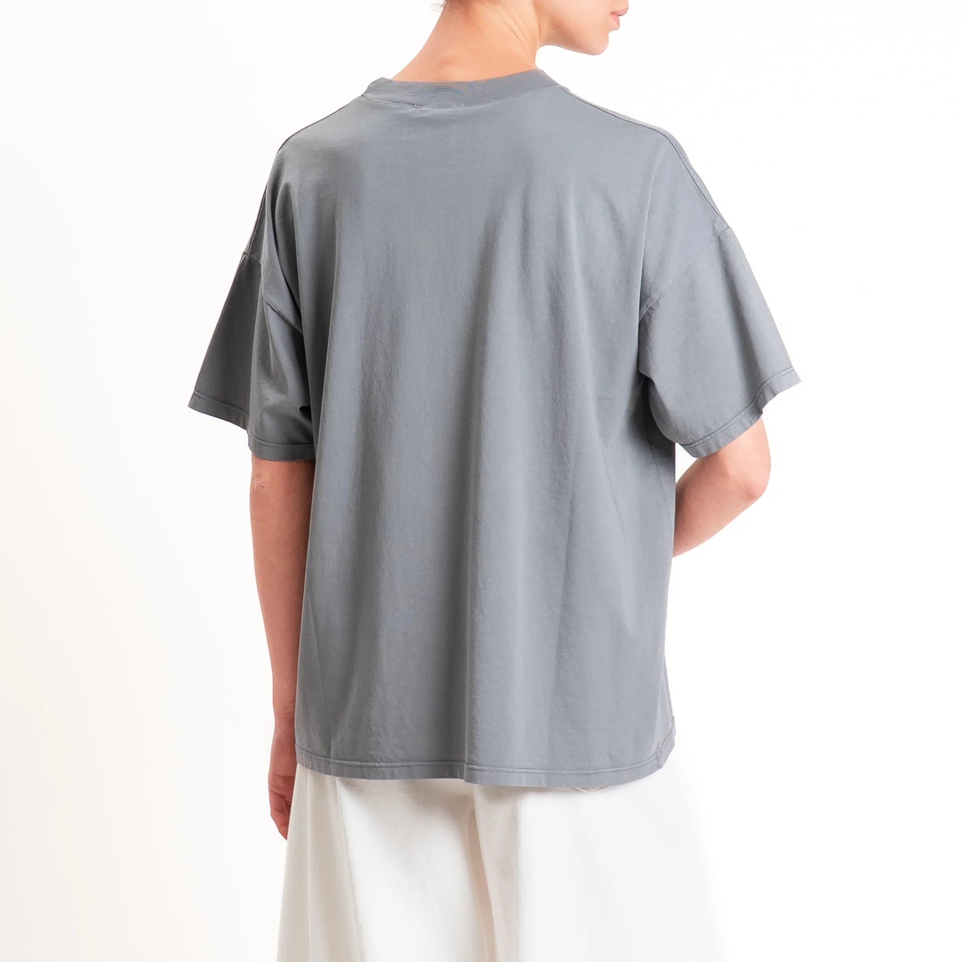 Vicolo-T-shirt stampa "REBEL HEART" - grigio fumo - Image 3