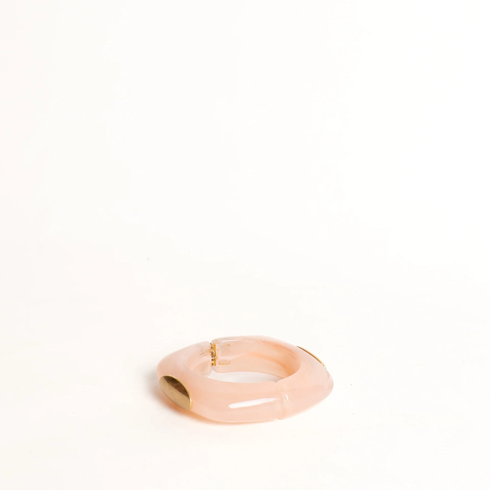 W by Whitemood-Bracciale rigido squadrato - rose - Image 2