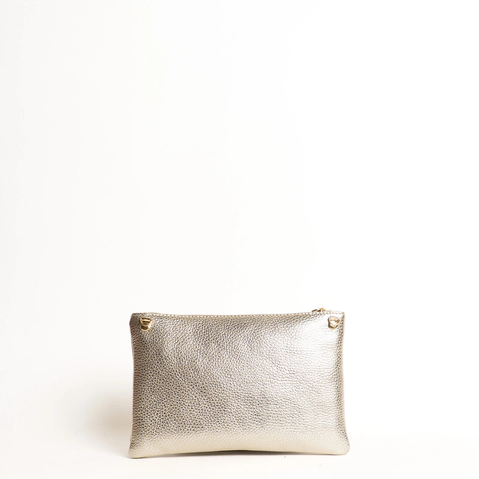 W by whitemood- Pochette con nappine - gold - Image 3
