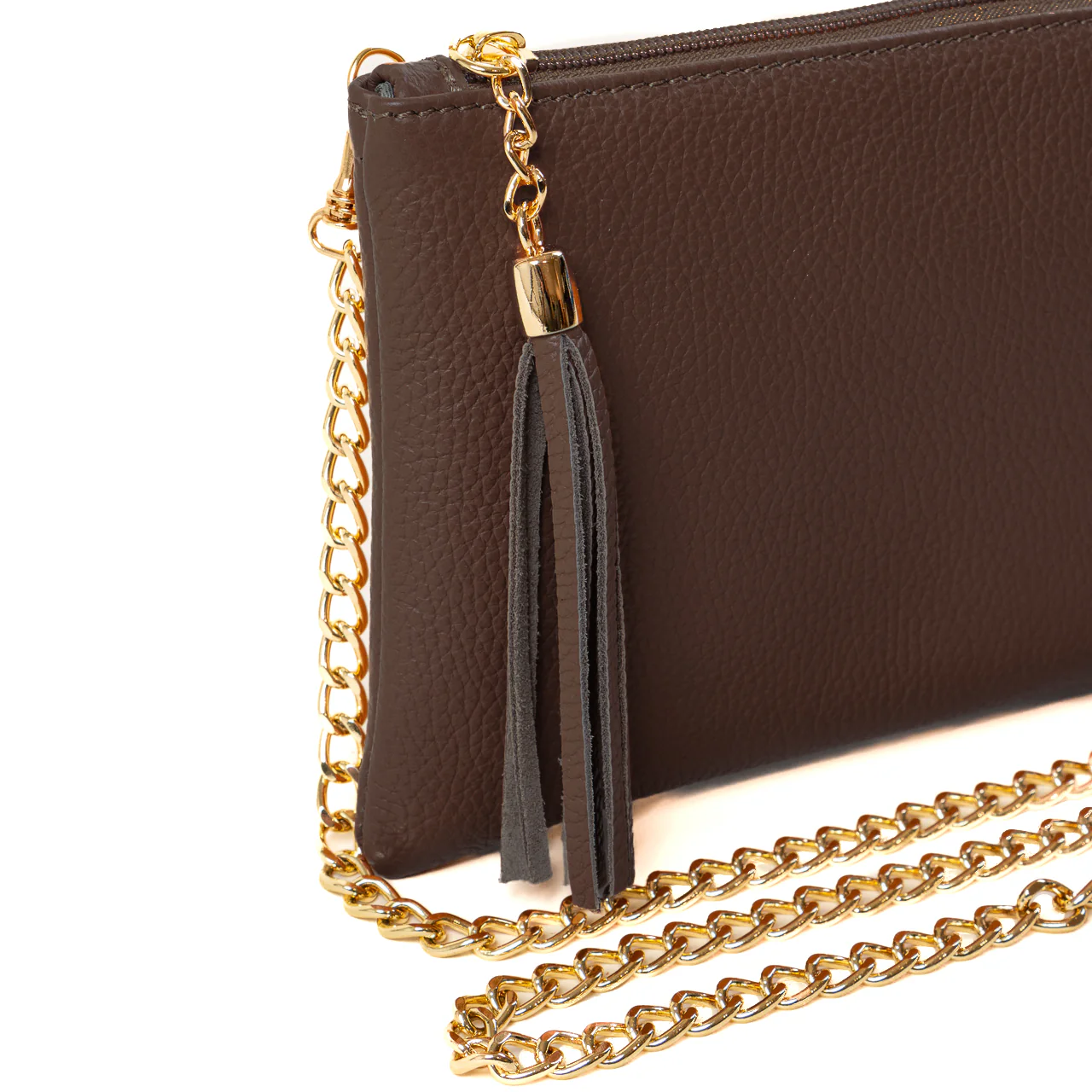 W by whitemood- Pochette con nappine - moro - Image 3