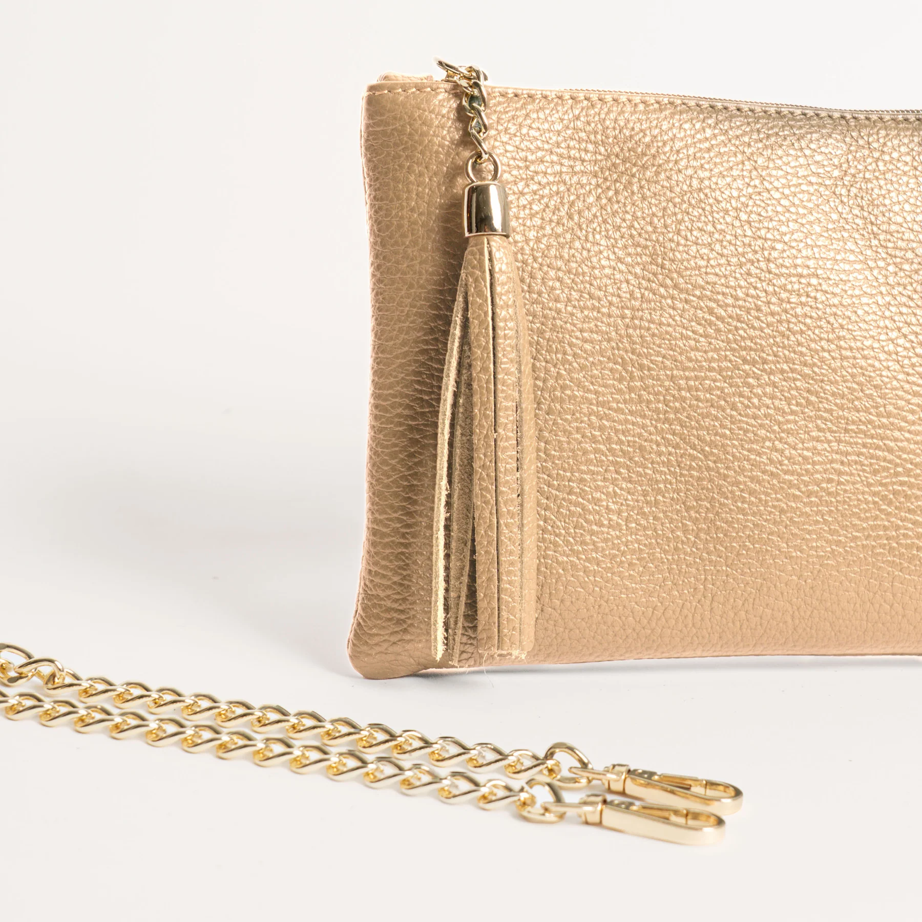 W by whitemood- Pochette con nappine - sand - Image 2