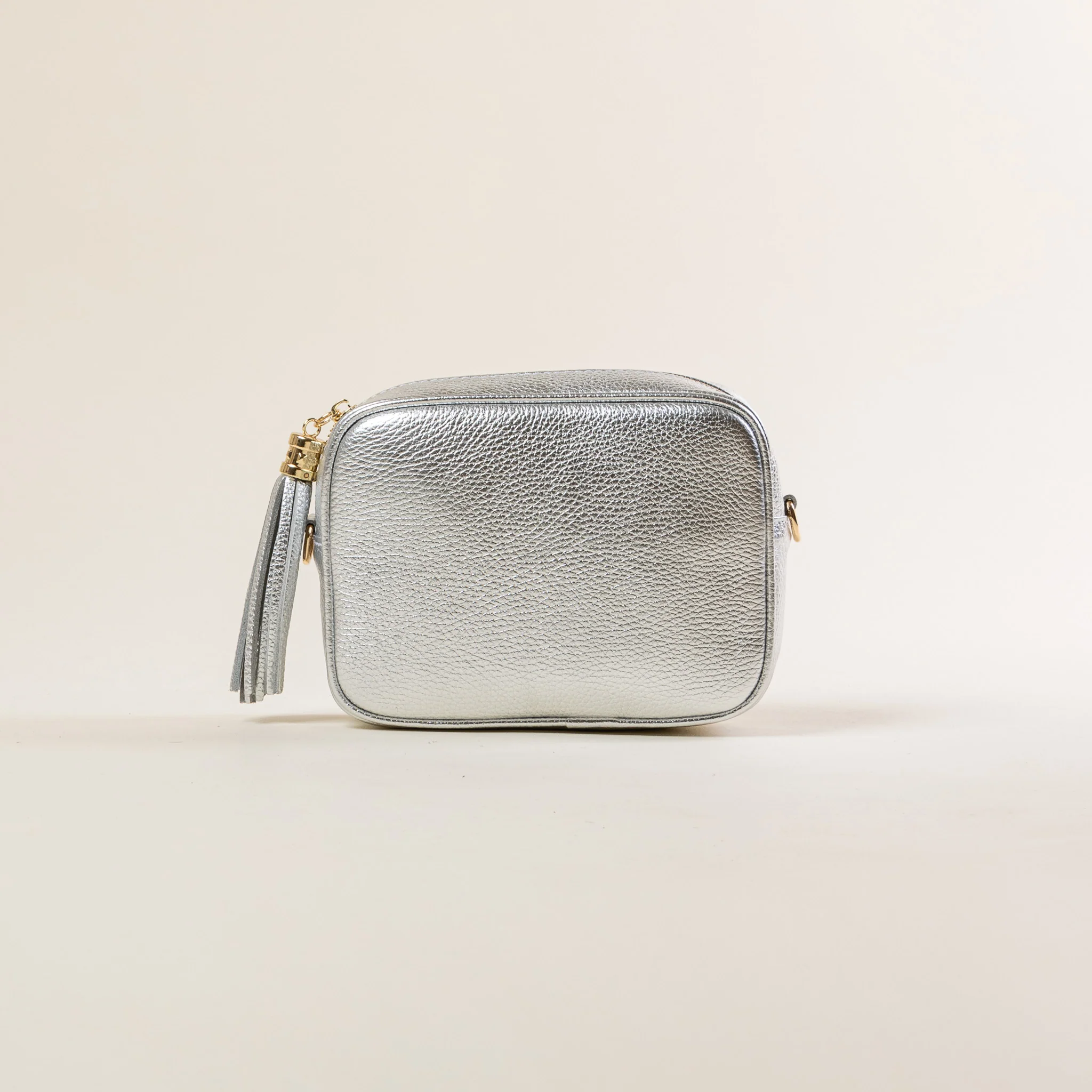 W by whitemood- Borsa con nappina - argento