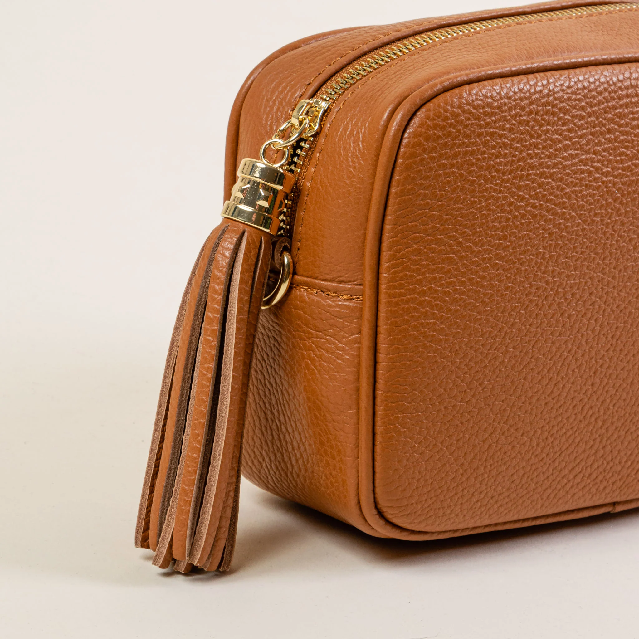 W by whitemood- Borsa con nappina - cuoio - Image 2