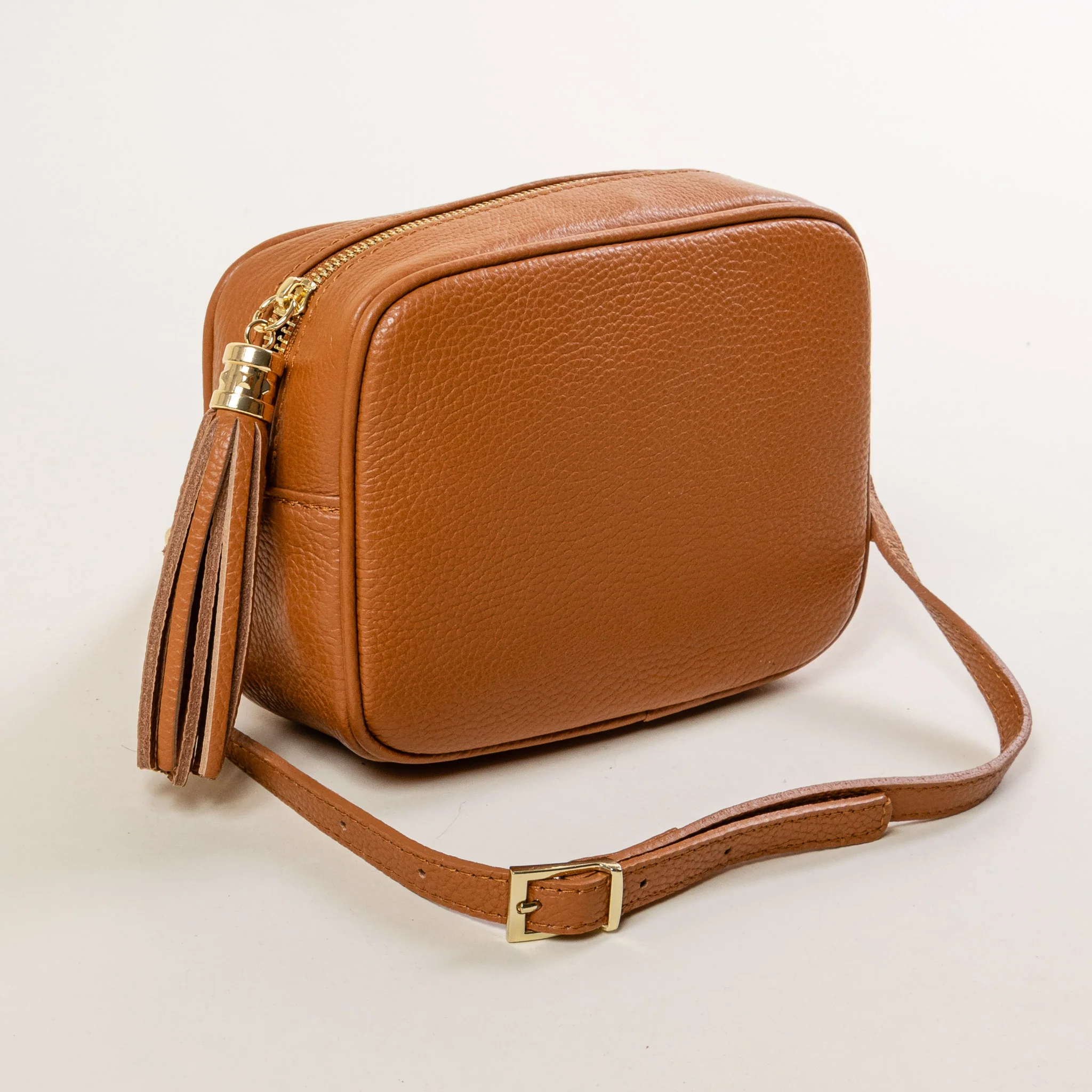 W by whitemood- Borsa con nappina - cuoio - Image 3